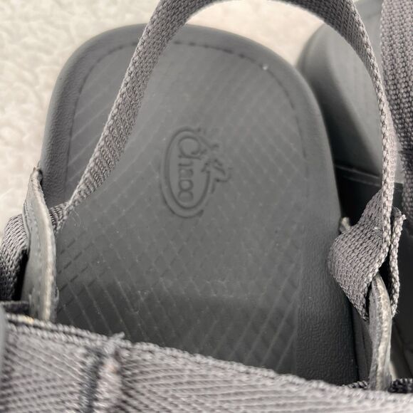 Chaco Mens Lowdown Sandals Size 9 Grey Strap Hiking Comfort Outdoor Athletic - Picture 8 of 13